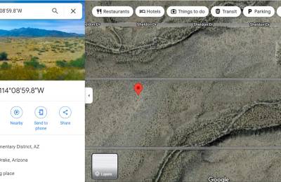 2.35 Acres in Mohave, Arizona