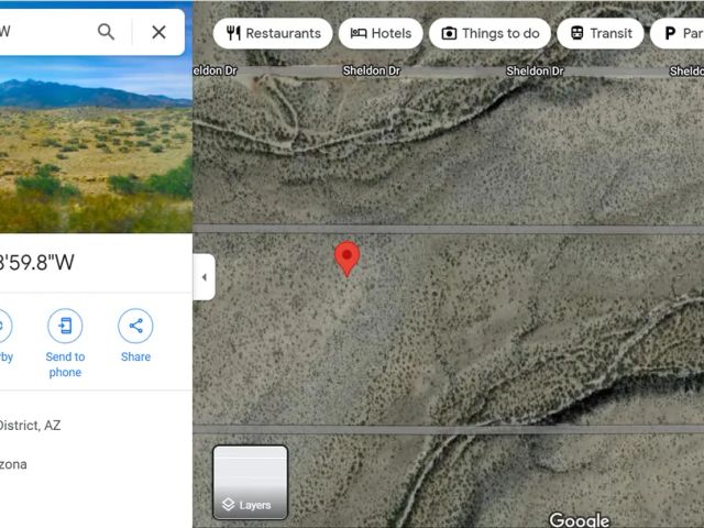 2.35 Acres in Mohave, Arizona in Mohave County, AZ