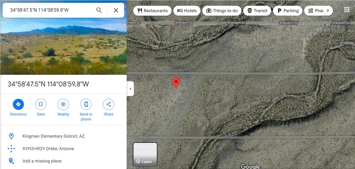 2.35 Acres in Mohave, Arizona - Main image