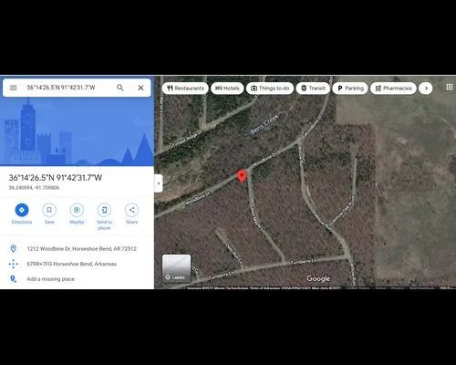 0.41 Acres in Izard, Arkansas - Main image