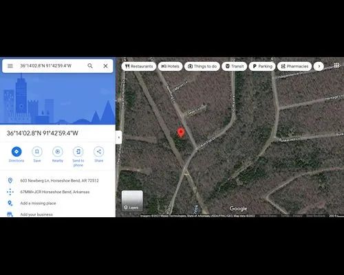 0.43 Acres in Izard, Arkansas - Image 2