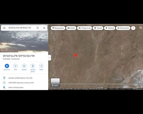 1.04 Acres in Apache, Arizona - Image 2
