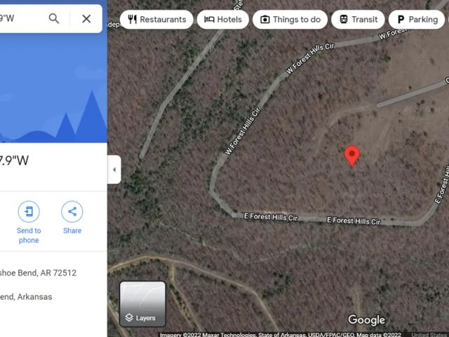 0.59 Acres in Izard, Arkansas in Izard County, AR