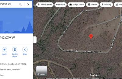 0.59 Acres in Izard, Arkansas