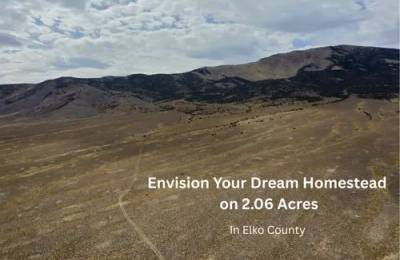 2.06 Acres in Elko, Nevada