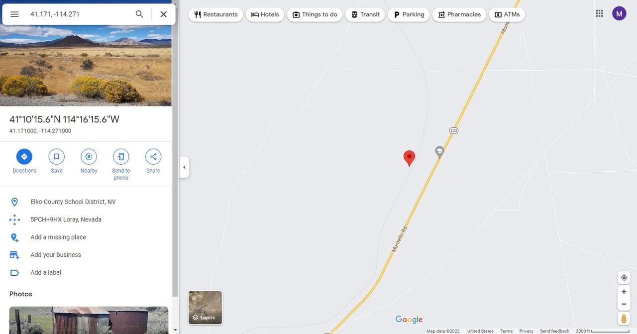 12 Acres in Elko, Nevada in Elko County, NV