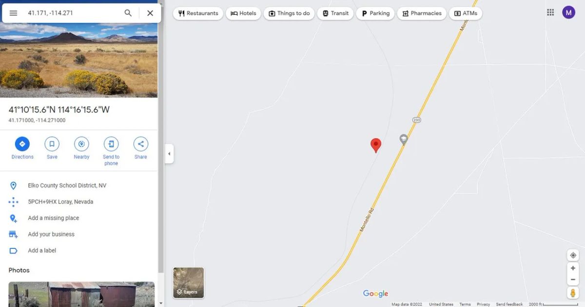 12 Acres in Elko, Nevada - Main image
