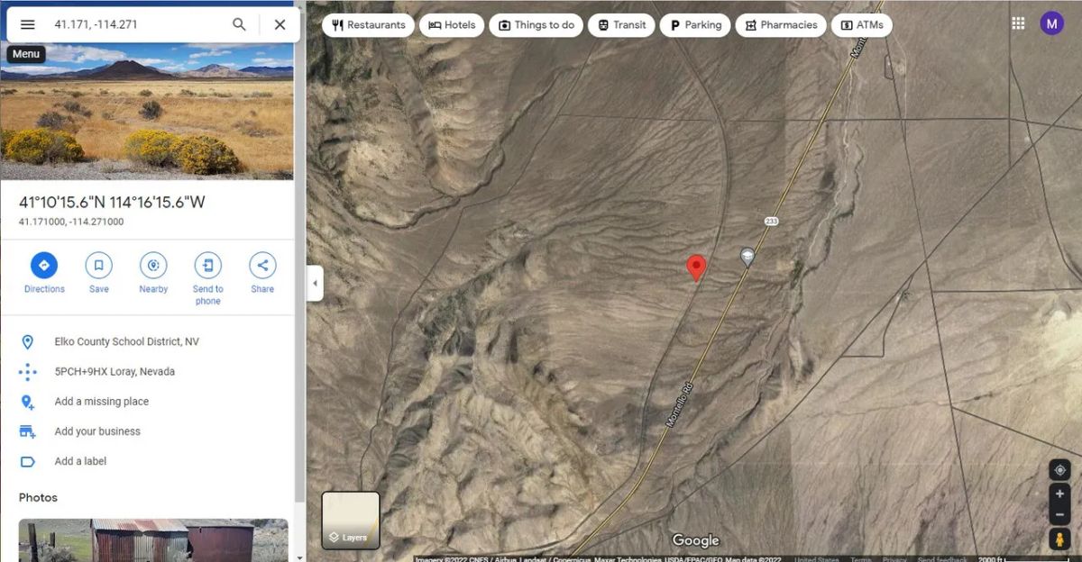 12 Acres in Elko, Nevada - Image 2