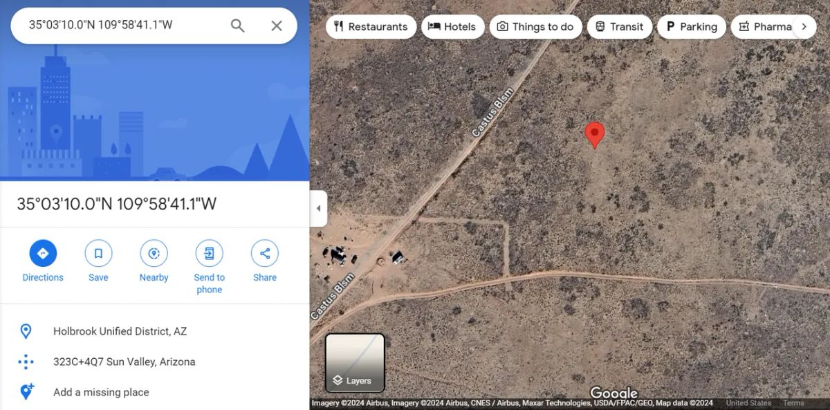 2.5 Acres in Navajo, Arizona - Main image