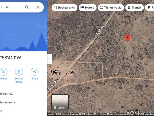 2.5 Acres in Navajo, Arizona in Navajo County, AZ