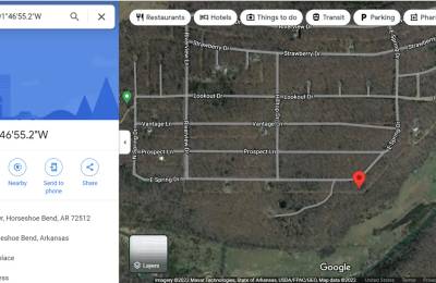 0.45 Acres in Izard, Arkansas