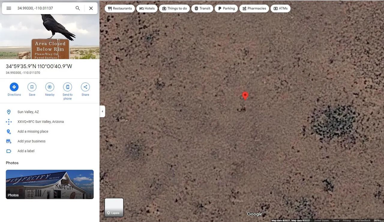0.21 Acres in Navajo, Arizona in Navajo County, AZ
