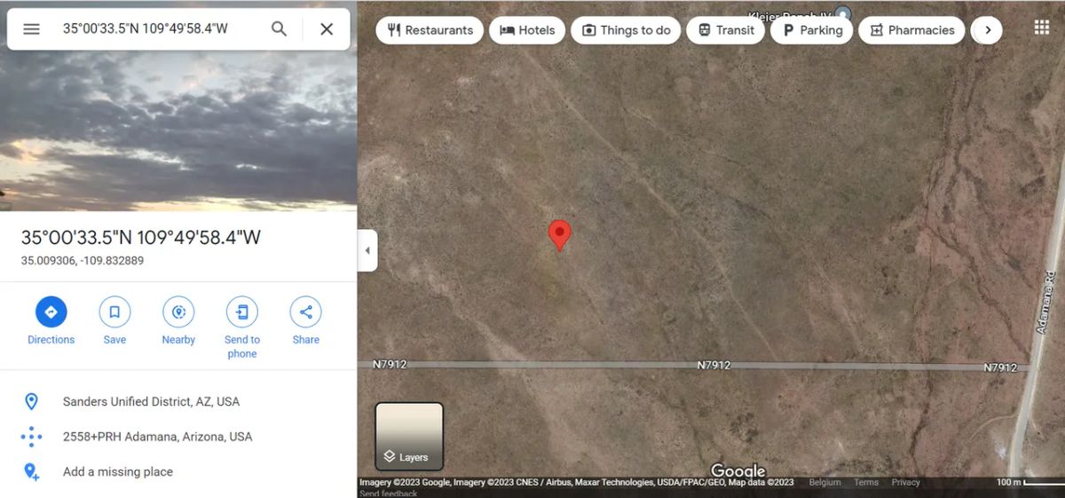2.38 Acres in Apache, Arizona - Main image