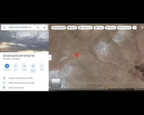 1.16 Acres in Apache, Arizona - Image 3