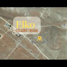 0.23 Acres in Elko, Nevada in Elko County, NV