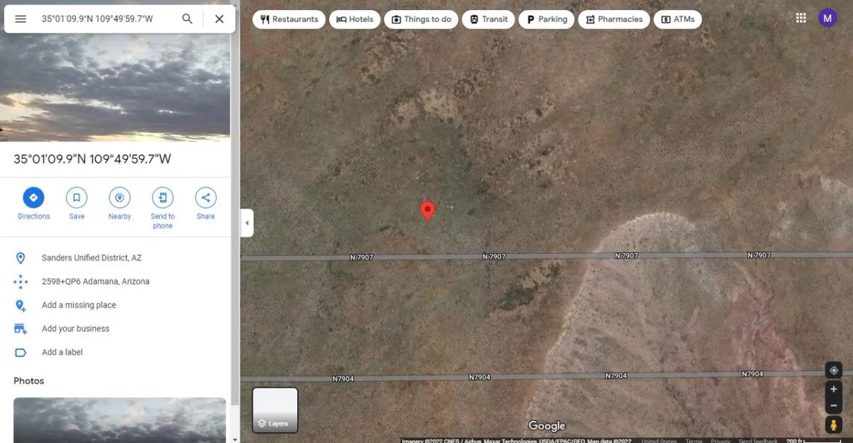 1.06 Acres in Apache, Arizona - Main image