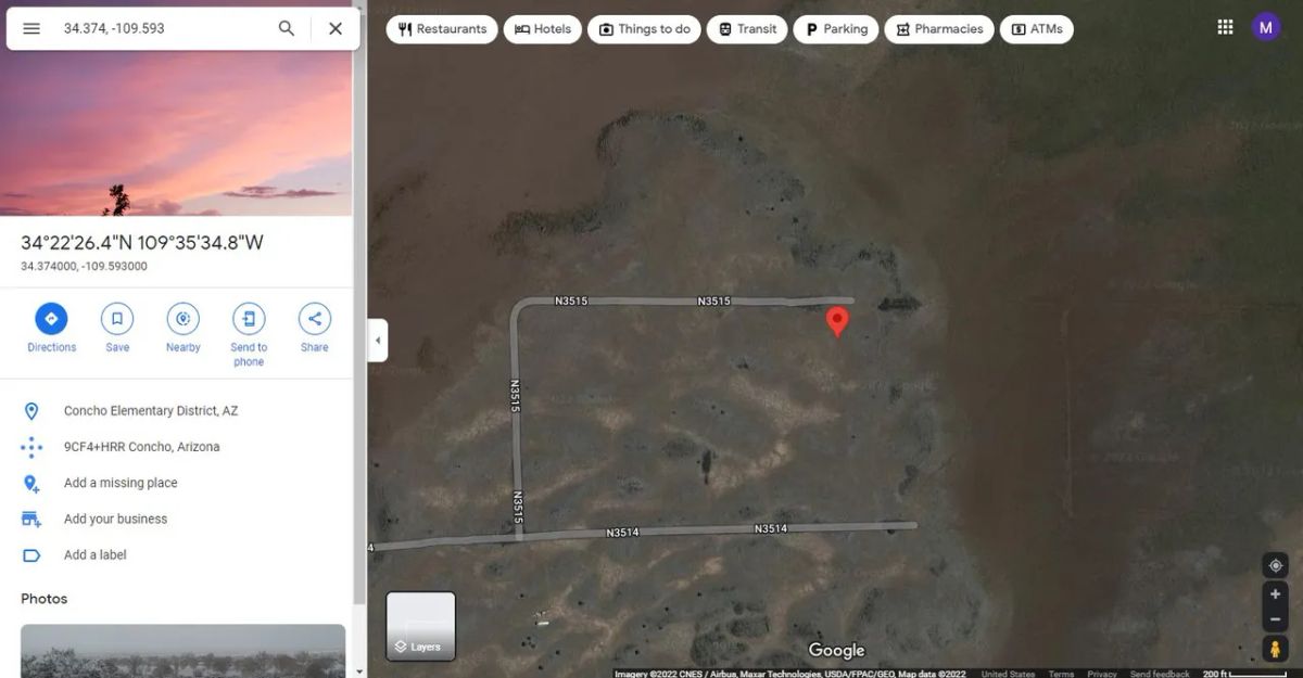 1.01 Acres in Apache, Arizona - Main image