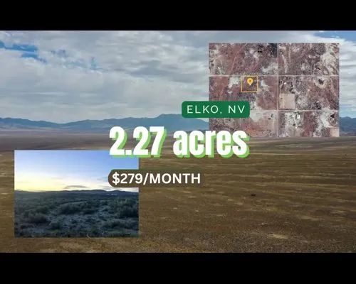 2.27 Acres in Elko, Nevada in Elko County, NV