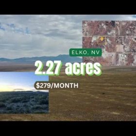 2.27 Acres in Elko, Nevada in Elko County, NV