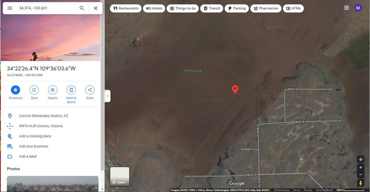 2.54 Acres in Apache, Arizona - Main image