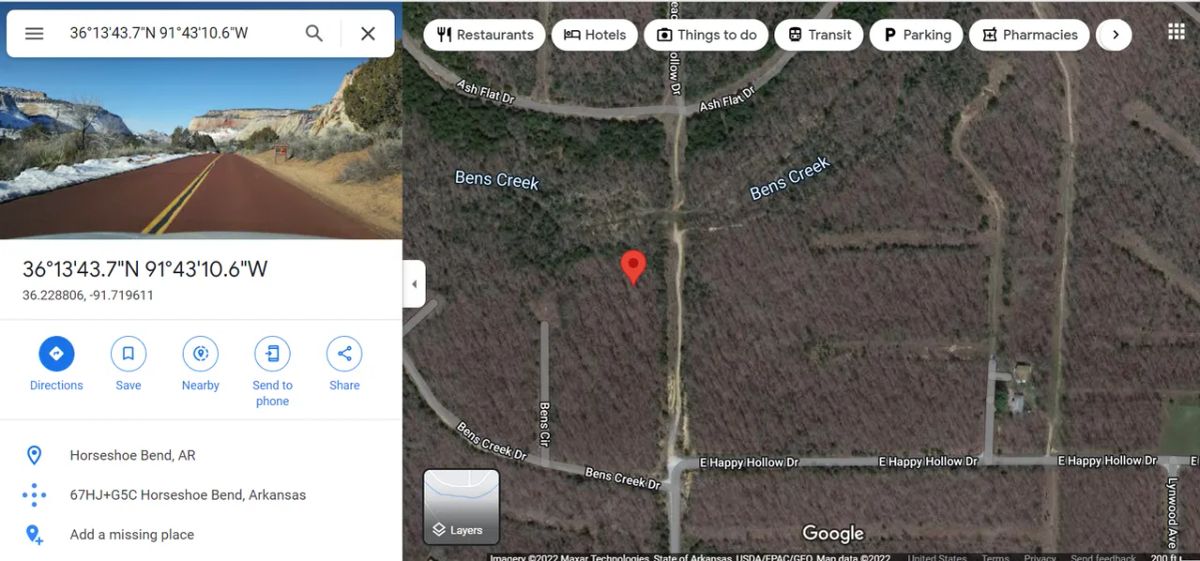 0.43 Acres in Izard, Arkansas - Main image