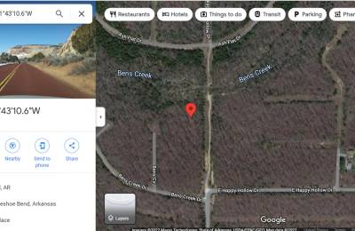 0.43 Acres in Izard, Arkansas