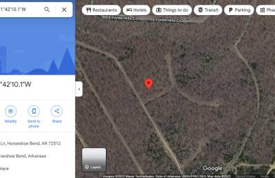 0.48 Acres in Izard, Arkansas