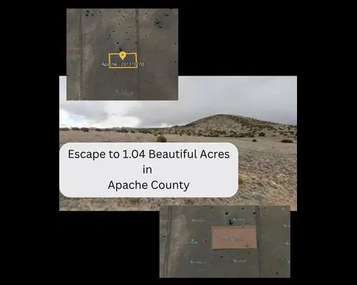 1.04 Acres in Apache, Arizona - Image 3