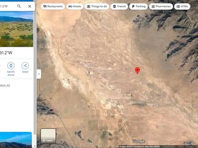 1.25 Acres in Mohave, Arizona in Mohave County, AZ