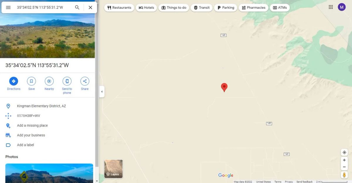1.25 Acres in Mohave, Arizona - Image 3