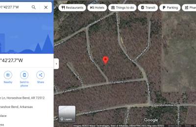 0.45 Acres in Izard, Arkansas