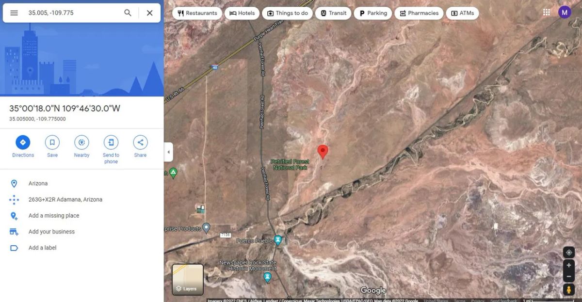 2.5 Acres in Apache, Arizona - Main image
