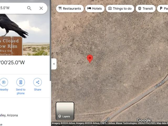 0.14 Acres in Navajo, Arizona in Navajo County, AZ