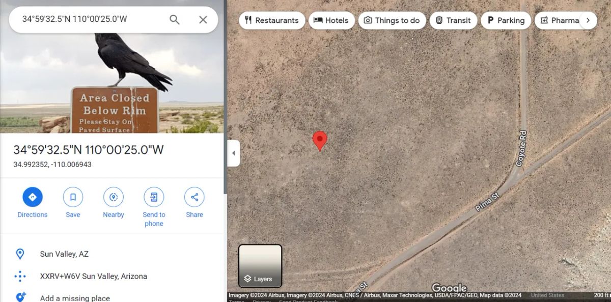 0.14 Acres in Navajo, Arizona - Main image
