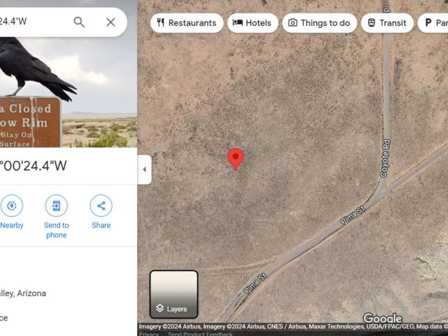 0.14 Acres in Navajo, Arizona in Navajo County, AZ