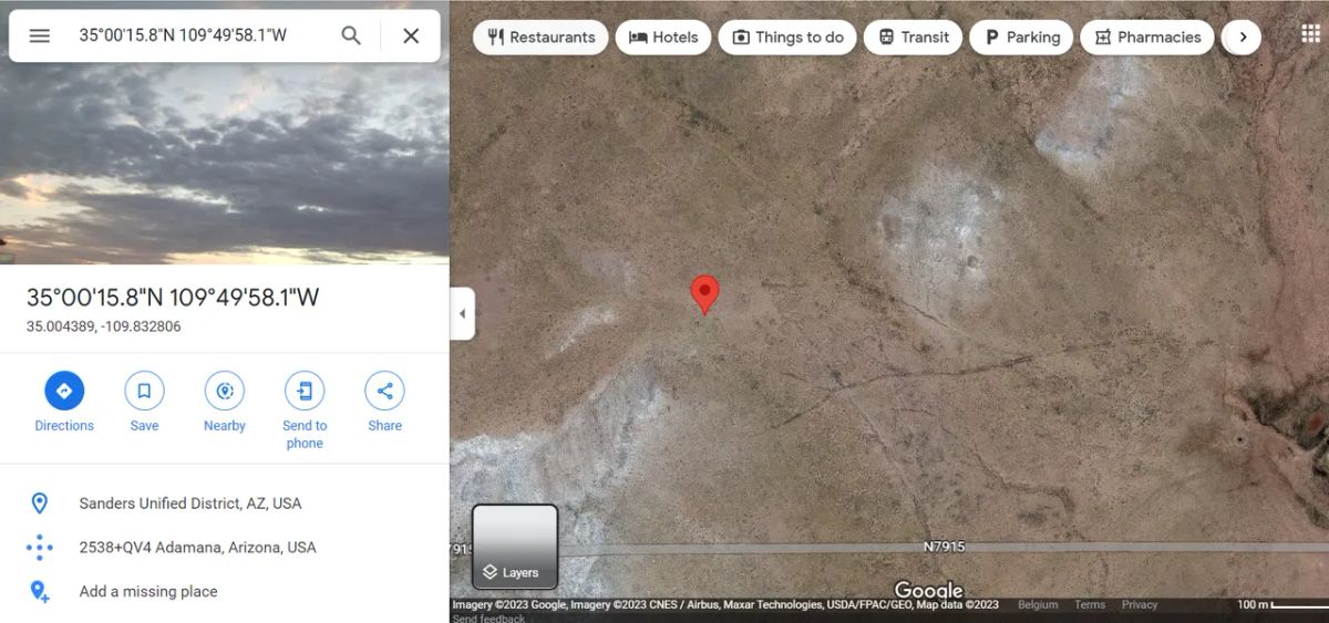 2.3 Acres in Apache, Arizona - Image 2