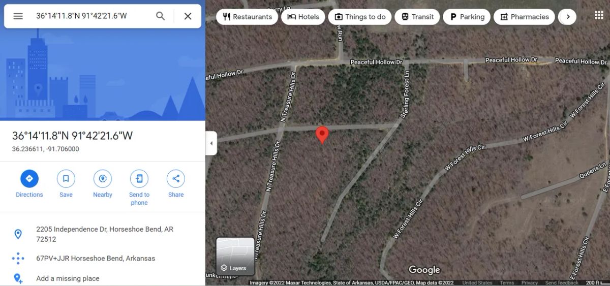 0.41 Acres in Izard, Arkansas - Main image