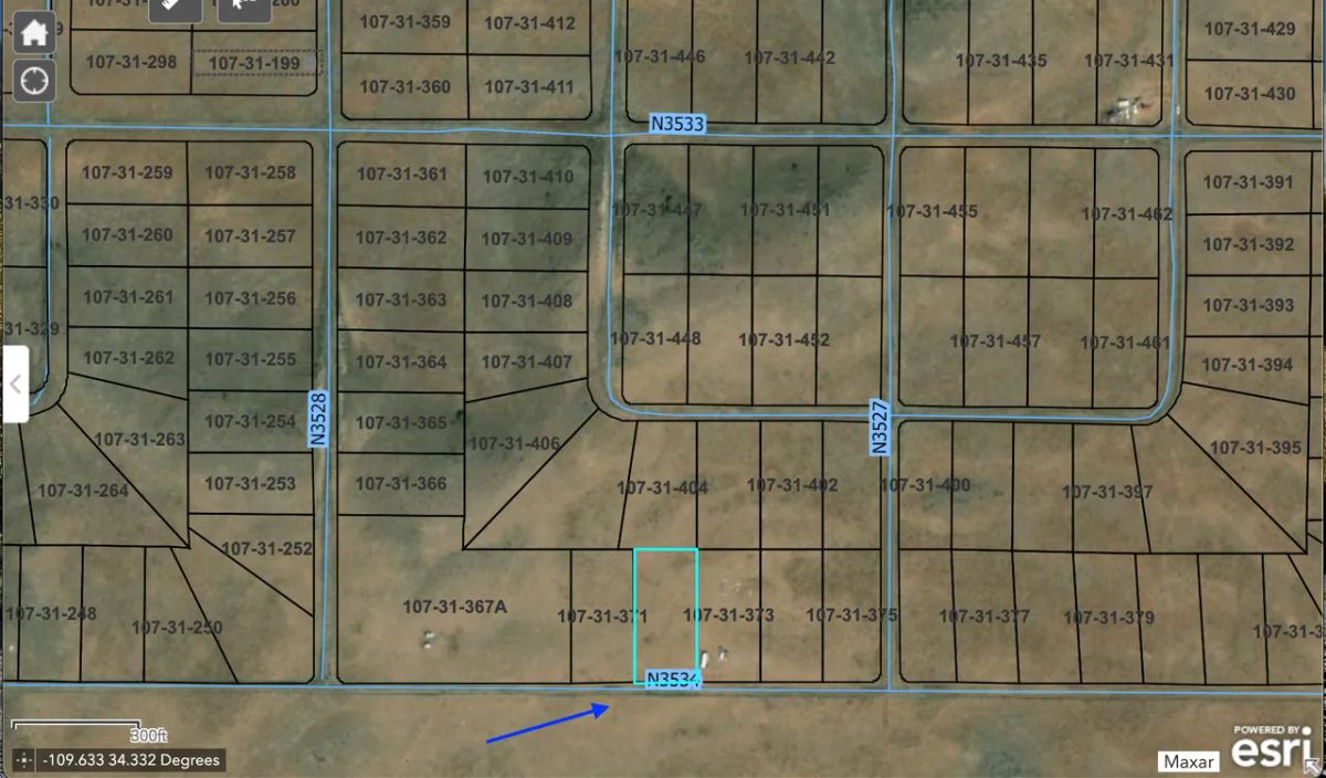 1.05 Acres in Apache, Arizona - Image 2
