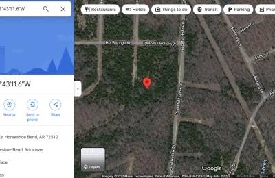 0.45 Acres in Izard, Arkansas