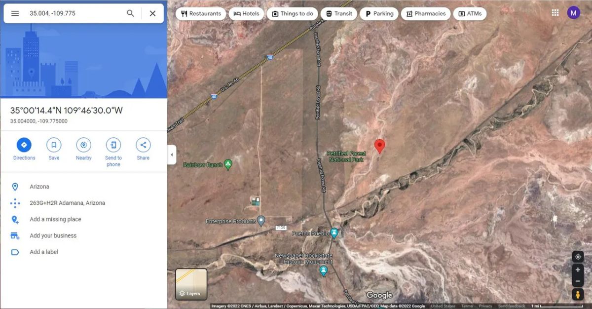 2.5 Acres in Apache, Arizona - Main image