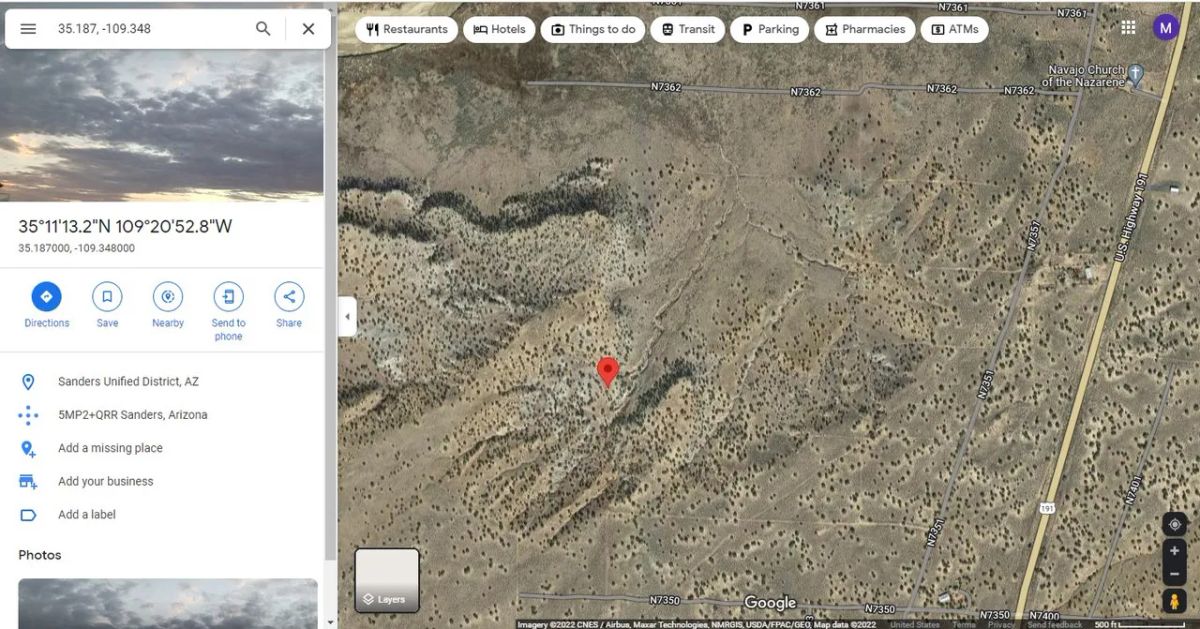 1.16 Acres in Apache, Arizona - Main image