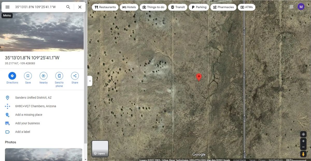 1 Acres in Apache, Arizona - Image 3