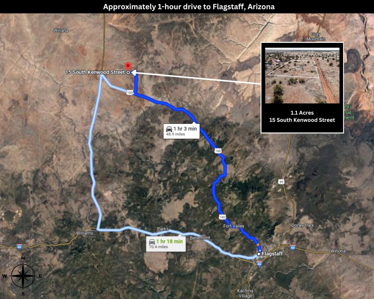 1.1 Acre Vacant Land in Williams, AZ - Image 2