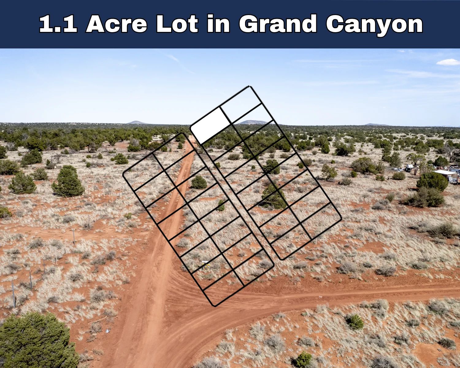 1.1 Acre Vacant Land in Williams, AZ in Coconino County, AZ