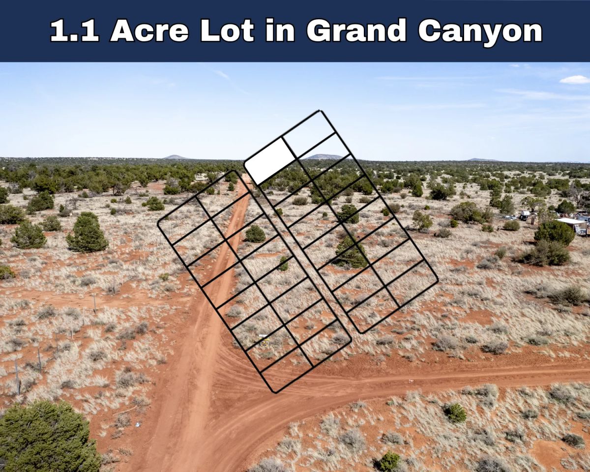 1.1 Acre Vacant Land in Williams, AZ - Image 4