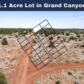 1.1 Acre Vacant Land in Williams, AZ in Coconino County, AZ