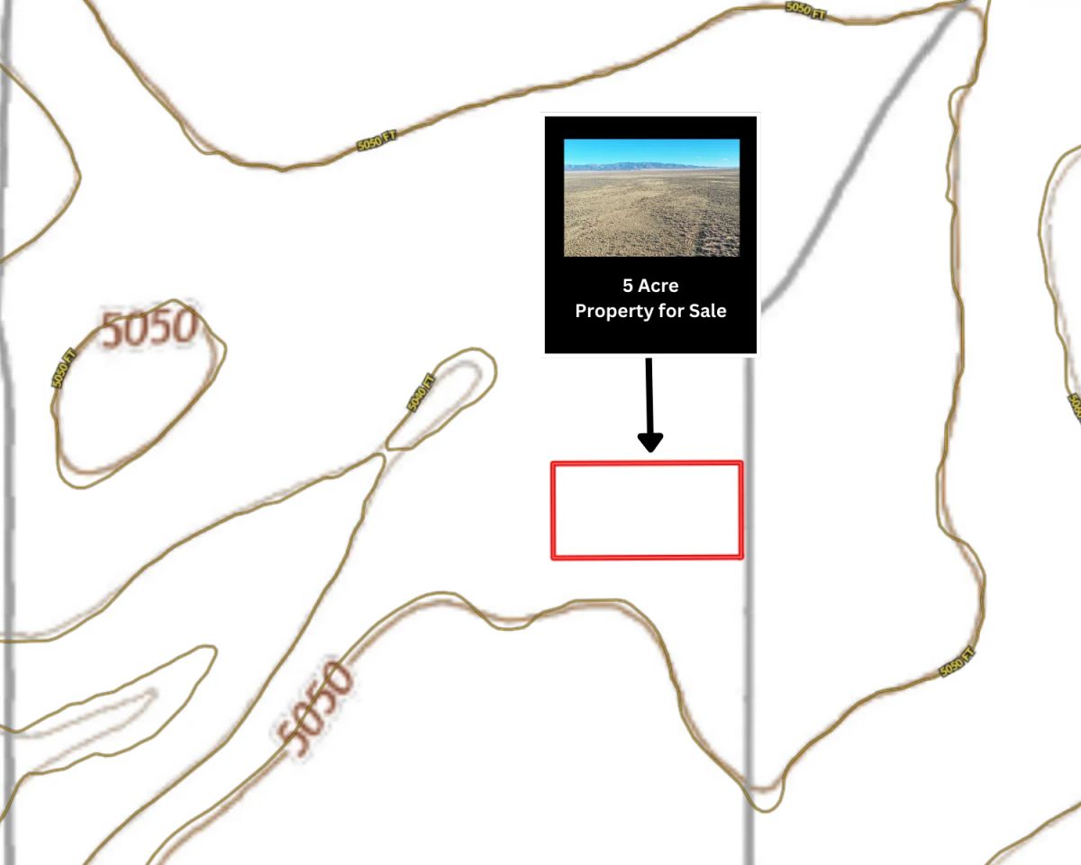 5 Acre Vacant Lot Located in Valencia County, NM - Image 3