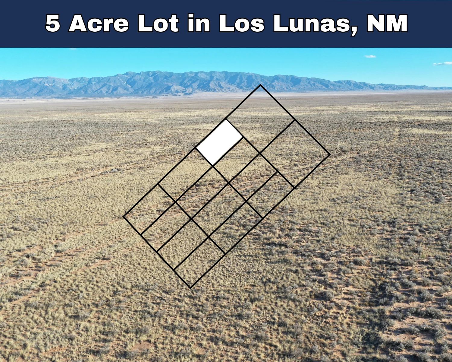 5 Acre Vacant Lot Located in Valencia County, NM