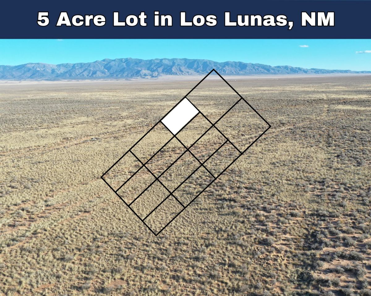 5 Acre Vacant Lot Located in Valencia County, NM - Main image