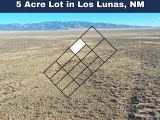 5 Acre Vacant Lot Located in Valencia County, NM